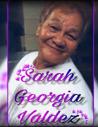 Obituary for Sarah Georgia Valdez
