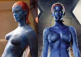The fandom or character they're cosplaying as still must be stated. Who Makes The Better Mystique According To You Rebecca Romijn Or Jennifer Lawrence Quora