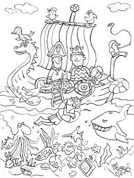 Ausmalbild Ausmalen Pirat By Sabine Voigt Media Culture Cartoon Toonpool