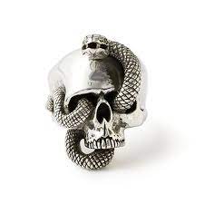 Naga Skull Ring Skull Engagement Ring Skull Wedding Ring Skull Ring