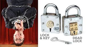 I always looking for challenging puzzles over internet and here i found this awesome logical puzzle for in this puzzle, a number lock has 3 digit key and you will have to find out the correct combination to open the lock. Houdini Puzzle Locks