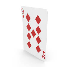 Playing Cards 9 Of Diamonds Png Images Psds For Download Pixelsquid S113201499
