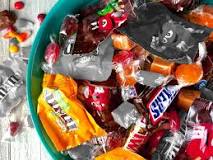 What happens if you eat expired candy?