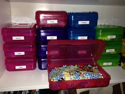 I Used Pencil Cases From Dollar Tree To Store My Puzzles These Hold Up Well And It S Easy To Find The Puzzle I Am Looking For Pencil Case Hold On Dollar