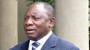 President of the african national congress. South Africa Commits To Helping Fight Climate Change