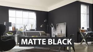 Matte paint finish has the least amount of shine. Paint Colors We Love Matte Black Sherwin Williams
