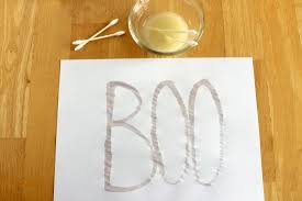 Lemon Juice Mystery Messages Make And Takes Mystery Writing Messages Secret Messages