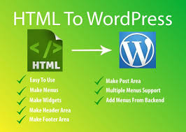 How To Convert Html To Wordpress Theme Step By Step Convert Html To Wordpress By Mortuj Alam Wordpress Converter Fiverr