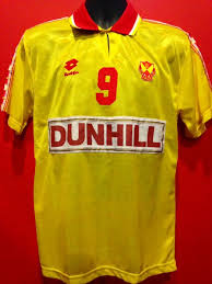 The average of goals for is 1.4 per. Selangor Fa Away Football Shirt 1994