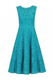 Jolie Moi Lace Bonded Fit Flare Dress Teal Size Uk 12 Rrp 85 Dh181 Mm 21 Fashion Clothing S Fit And Flare Cocktail Dress Fit N Flare Dress Fit Flare Dress