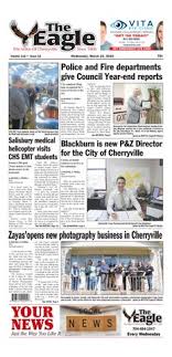 Cherryville Eagle 3-23-22 by Community First Media