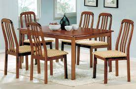Dining room chairs by ashley furniture homestore. 21 Beautiful Wooden Dining Sets In Different Designs Home Design Lover