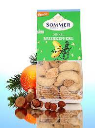 The crunchy sugar combined with the zest on the edges of the cookies gave just the right punch and crunch of lemon. Sommer Organic Christmas Biscuits Natural Products Shop Violey