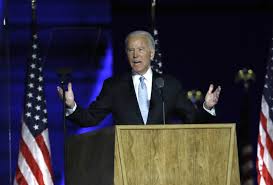 Biden sought to unify the nation with his speech, calling for healing and cooperation between political opponents as president donald trump has continued to refuse to concede. Joe Biden S Victory Speech From 2020 Election Transcript Los Angeles Times