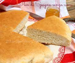 Pan di spagna senza latte e uova. Pan Di Spagna Senza Uova Con Latte Di Soia
