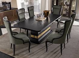 Beaumont round dining table with 48in marble top. Important Wooden Dining Table Idfdesign