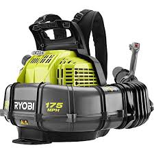 Ryobi 175 Mph 760 Cfm 38cc 2 Cycle Gas Backpack Leaf Blower In 2020 Cycling Backpack Backpacks Leaf Blower