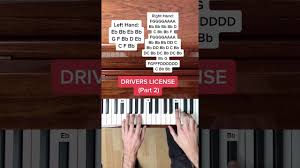 Check expiry date and earliest renewal date of your current licence on expiry date calculator here. Olivia Rodrigo Drivers License Part 2 Easy Piano Tutorial With Letter Notes Shorts Youtube