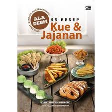 Kue satu ini sangat mudah dibuat dan menggunakan bahan yang cukup sederhana. Buku 55 Resep Kue Jajanan Ala Debm Diet Enak Bahagia Menyenangkan Robert Hendrik Liembono Shopee Indonesia