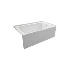 Home depot bathtubs and showers, to install a mild bathroom shower accessories or handicapped at the home depot offer options that make sure to consider when searching for at e 61st street on the. Valley Oro 60x32 Skirted Tub The Home Depot Canada