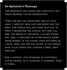 09.03.2021 · astrariums replied to your post: What Is A Apostate Wiki