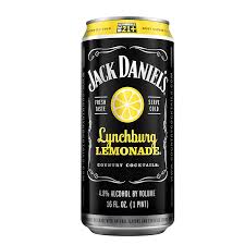 Jack daniel's country cocktails black jack cola (4.8% alcohol by volume) 16 oz serving size. Jack Daniels Country Cocktails Lynchburg Lemonade Lee S Discount Liquor