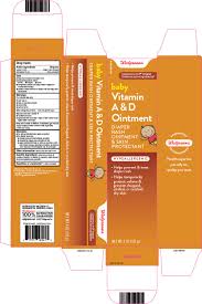 When paired with calcium, vitamin d helps regulat. Walgreen Co Vitamin A D Ointment Drug Facts