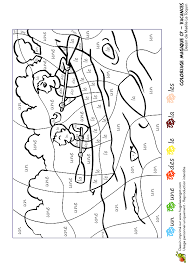 Epingle Sur Coloriage Magique