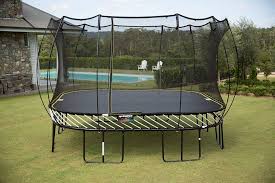 Sunnychic 48 foldable fitness trampolines, rebound recreational exercise trampoline with 4 level adjustable heights foam handrail, jump trampoline for kids and adults indoor&outdoor, max load 440lbs. What Are The Best Safest Trampoline Brands Of 2021