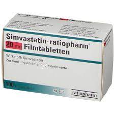 Simvastatin 20 Mg Tablet