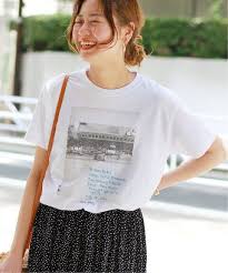 roberta bayley ロベルタ ベイリー フォトtシャツ journal standard relume ジャーナルスタンダード レリューム 公式のファッション通販 19070462822020 baycrew s store ファッション 夏 ファッション tシャツ