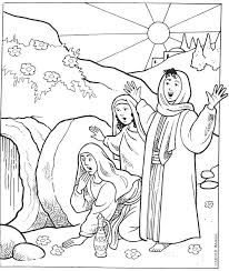 All rights belong to their respective owners. Jesus Empty Tomb Coloring Pages Coloring Home