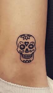 Mexican tattoo designs are brash and bold. 100 Unique Sugar Skull Tattoos Designs Ideas Tattoo Me Now Small Skull Tattoo Sugar Skull Tattoos Skull Finger Tattoos