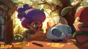 If there is any question about clay creation, please leave a comment! Rebix On Twitter Brawlstars Brawlart Supercell Brawlstars Thank You Everyone Here Is The Complete Short Story Between Rosa And Sprout Https T Co Bqm5ctl40j