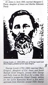 Some heritage of the Lynch line. ( Also McCarthy. ) I screen shotted it  piece by piece in order because it was hard to read. I'd like to find the  book that