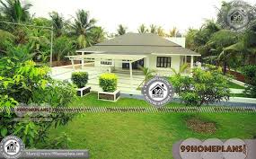 4 bedroom house plans and single story house plans for sale online. Four Bedroom House Plans One Story 50 Kerala Style Traditional Houses