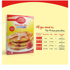 The orbit 4pb is a 4 round pancake box. Buy Betty Crocker Pancake Mix Buttermilk 907 G Online Shop Food Cupboard On Carrefour Saudi Arabia