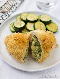Some slow cooker recipes work well with chicken breasts, but some don't. Spinach Cream Cheese Stuffed Chicken Breast Little Spice Jar