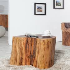 Massiver Holz Couchtisch Goa 50cm Baumstamm Hocker Aus Akazie Wohnzimmertisch Ebay Wohnzimmertisch Baumstamm Hocker Couchtisch Holz Massiv