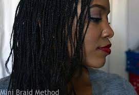 My Mini Braids Feb 2015 Mini Braids Natural Hair Styles Braids With Extensions