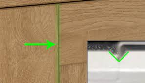 I found some mdf panel doors that look good and seem very solid. What Are The Shaker Kitchen Door Differences Diy Kitchens Advice