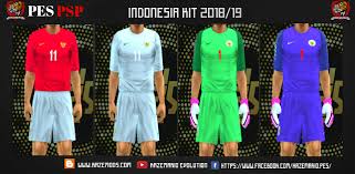 Evan dimas dkk berhasil menang dengan skor telah. Indonesia 2018 19 Kits Pes Psp Ppsspp
