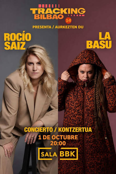 ROCIO SAIZ + LA BASU / TRACKING BILBAO 14 - Sala BBK