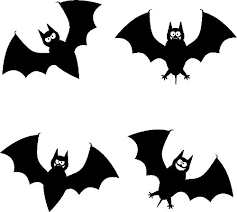 Bat Template Murciélagos De Halloween Para Imprimir Printable Bat ...