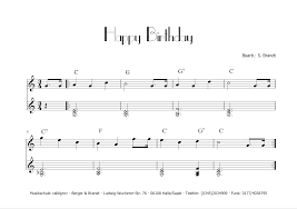 With song key, bpm, capo transposer, play along with guitar, piano, ukulele & mandolin. Mehr Als Nur Ein Geburtstagslied Happy Birthday U A Musikschule Allegro