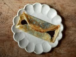 Crepes And Hot Chocolate Sauce Recipe Hot Chocolate Sauce Chocolate Crepes Food Network Recipes