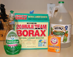 homemade cleaner that neutralizes boy