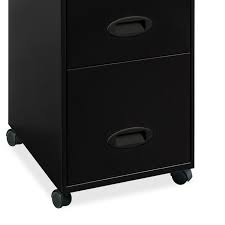 For years, hanging file folders have been the most popular method of storing materials in desk drawers, desktop files, file boxes, and file cabinets. Lorell 3 Drawers Metal Vertical Lockable Filing Cabinet Black Walmart Com Walmart Com