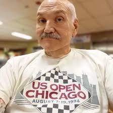 In this picture, 18-year-old Vladimir Kramnik is playing in Linares-1994.  He would win the “Wimbledon of chess” twice after that. Today is Big Vlad's  44th Birthday. 🎉 And although Kramnik announced his