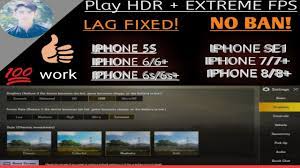 Thanks to the game's app, called the gxt tool, players are . New 2021 How To Unlock Hdr Extreme 60 Fps On Pubg Mobile Any Iphone Ipad No Ban Lag Fix Ios Youtube